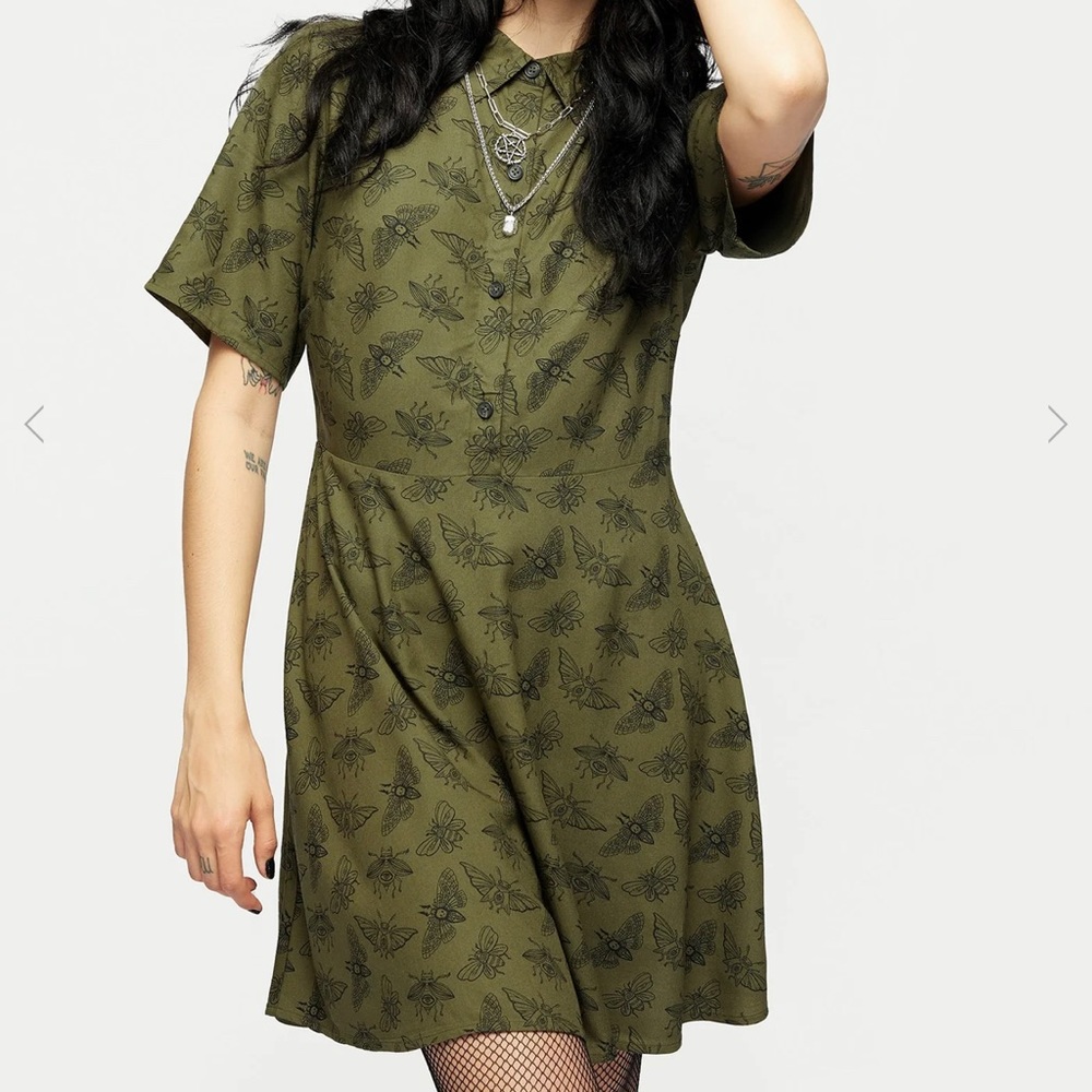 Disturbia Dress